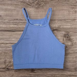 Aeropostale Blue Crop Top
